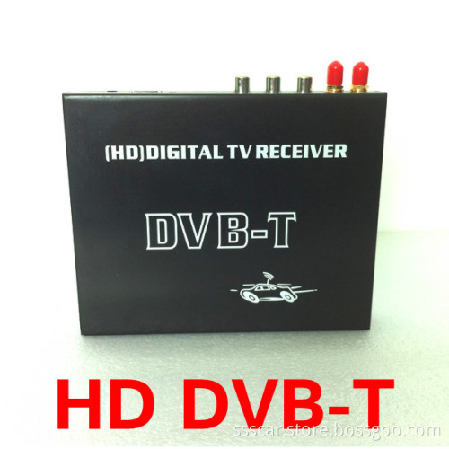 HD Mobile Digital TV Tuner MPEG-4 Car DVB-T with USB Slot and Dual Tuner (M-688)